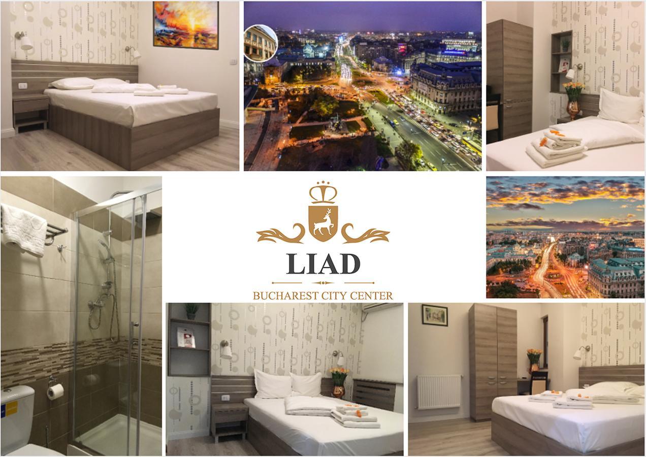 Hotel Liad City Center Bucarest Extérieur photo